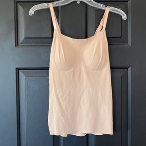 True & Co tank bra cami
